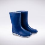 Botas Midi Flex Azul/Plomo - Imagen 4