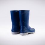 Botas Midi Flex Azul/Plomo - Imagen 2