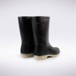 Botas Midi Flex Negro/Crepe - Imagen 2