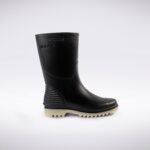 Botas Midi Flex Negro/Crepe - Imagen 5