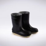 Botas Junior Flex Negro/Crepe - Imagen 6