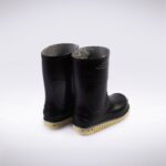 Botas Junior Flex Negro/Crepe - Imagen 5