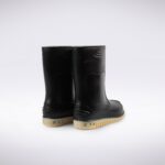 Botas Junior Flex Negro/Crepe - Imagen 3