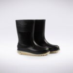 Botas Junior Flex Negro/Crepe
