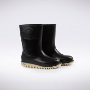 Botas Junior Flex Negro/Crepe