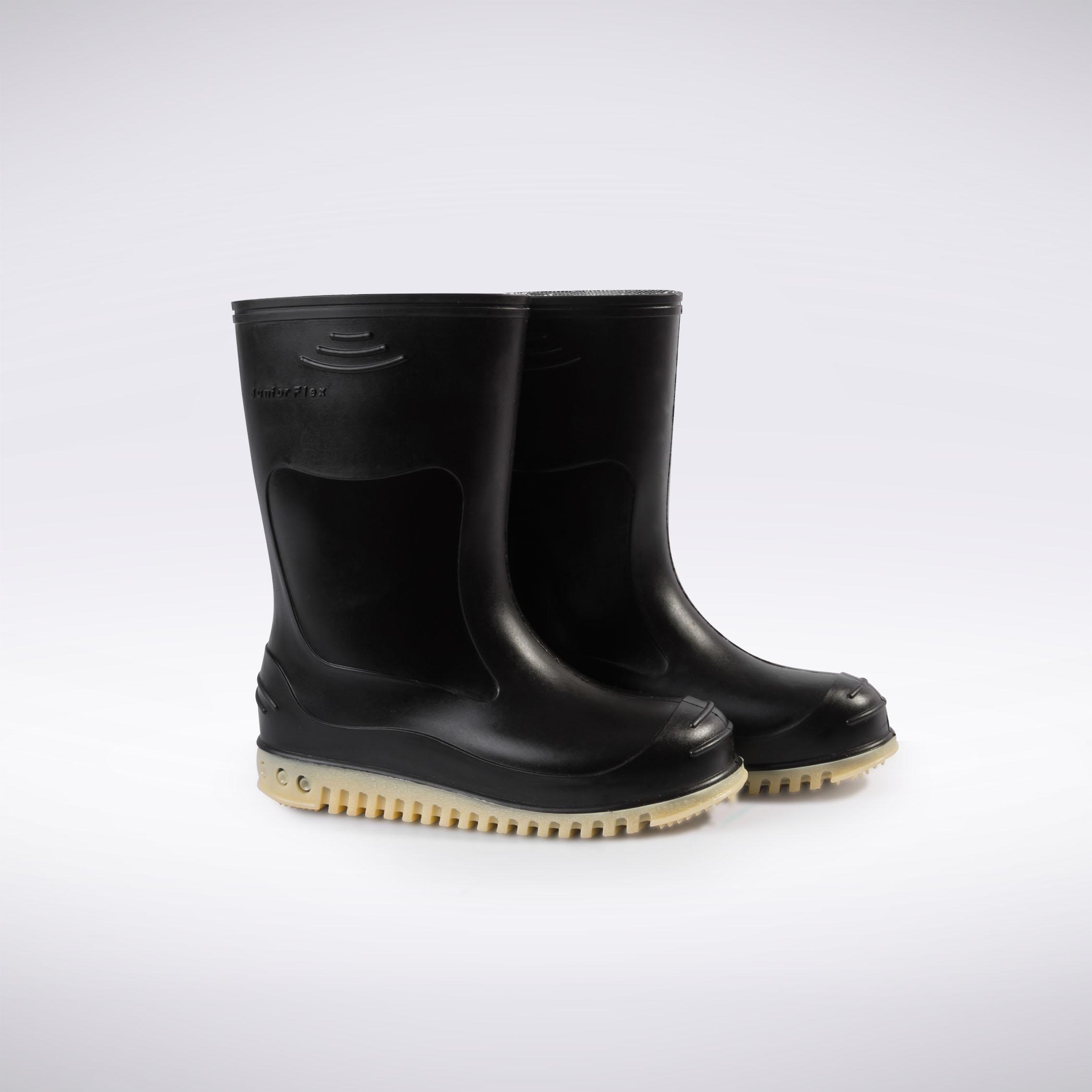 producto_54a233a8a3328 Botas Junior Flex Negro/Crepe - Imagen 1