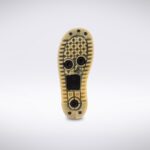Botas Junior Flex Negro/Crepe - Imagen 2