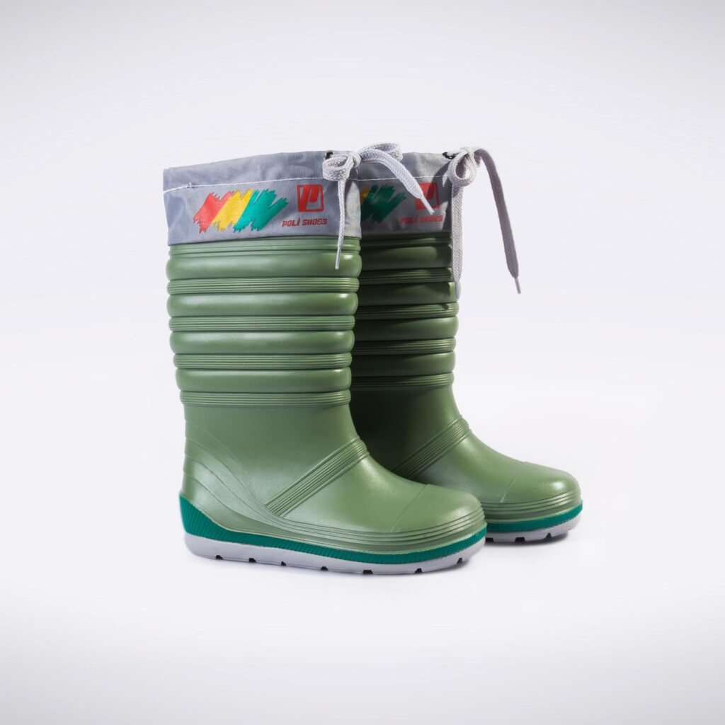 Botas Cosmo Kids Verde