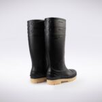 Botas Ditta Forte Negro/Crepe - Imagen 2