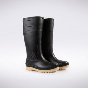 Botas Ditta Forte Negro/Crepe