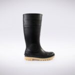 Botas Ditta Forte con Punta de Acero Negro/Crepe - Imagen 5