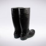 Botas Ditta Forte Negro/Verde - Imagen 5