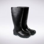 Botas Ditta Forte Negro/Verde - Imagen 4