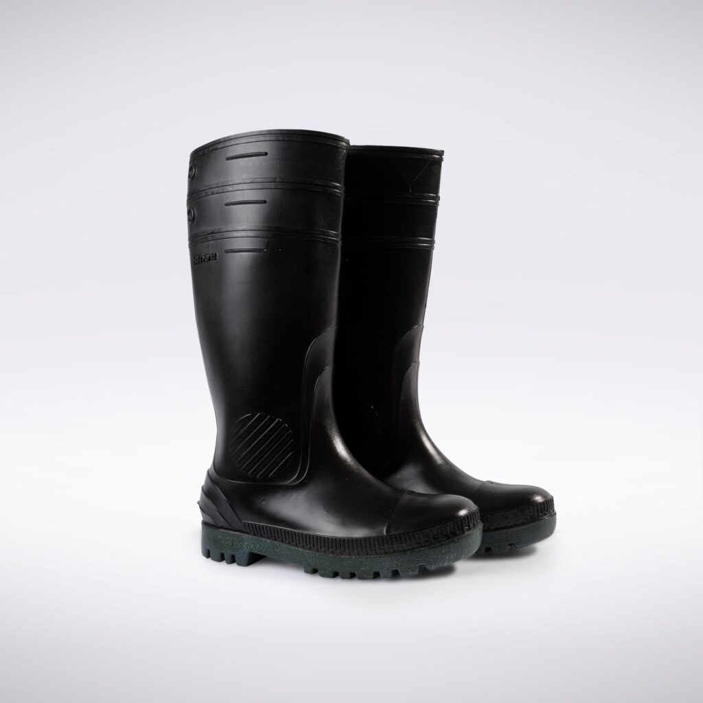 Botas Ditta Forte Negro/Verde