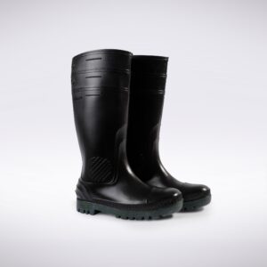 Botas Ditta Forte Negro/Verde