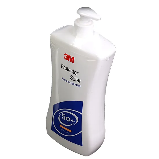 protector solar 3m fps 50+ de 1lt epp proteccion de la piel PROTECTOR SOLAR 3M FPS 50+ DE 1lt - Imagen 1