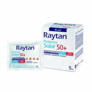 PROTECTOR SOLAR RAYTAN SACHET 5 ML FPS 50+
