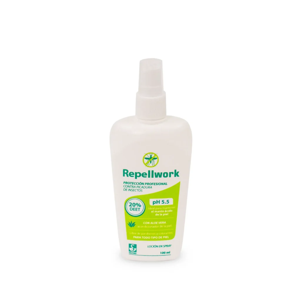 Repelente de insectos Repellwork