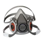 RESPIRADOR 3M 6200 MEDIA CARA