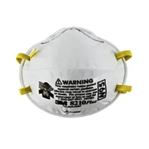RESPIRADOR 3M 8210 PARTICULAS