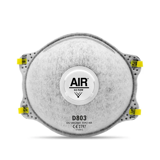 respirador air d803 niveles molestos v.o. epp proteccion respiratoria RESPIRADOR AIR D803 NIVELES MOLESTOS V.O. - Imagen 1