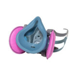 Respirador de silicona con filtros 2097 para polvos y neblinas - Imagen 4