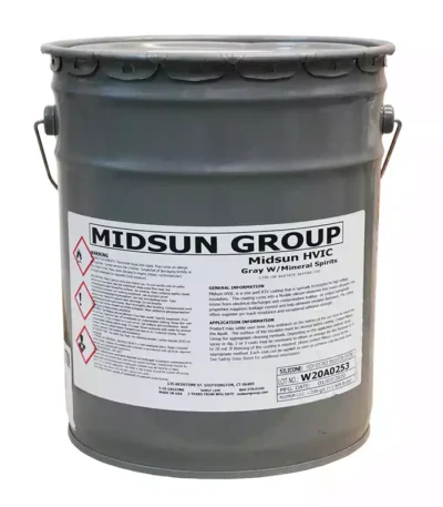 Revestimiento siliconado MIDSUN HVIC para aisladores eléctricos de alta tensión