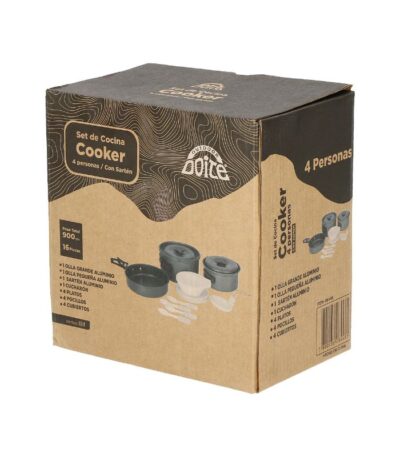 Set de cocina Doite Cooker 4