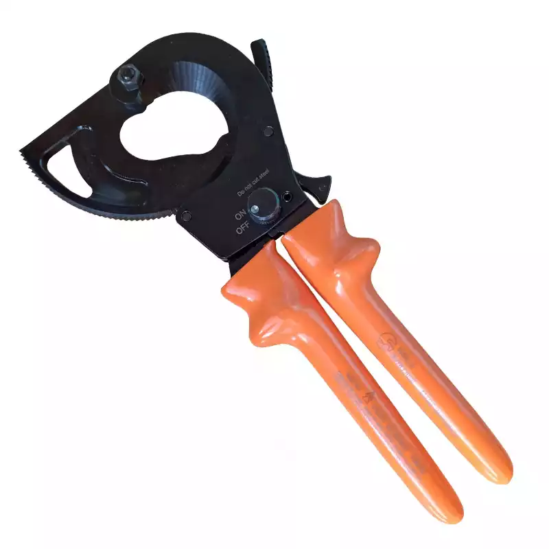 Corta Cables Aislado de Cremallera