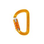 Mosquetón Sm'D de aluminio con bloqueo TRIACT-LOCK, compatible con GRIGRI