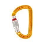 Mosquetón Sm'D de aluminio con bloqueo TRIACT-LOCK, compatible con GRIGRI