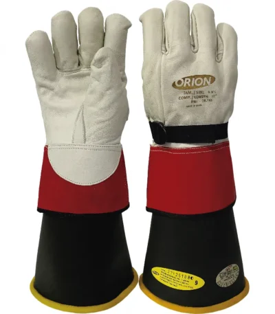 Sobre guantes de cuero ORION protección mecánica