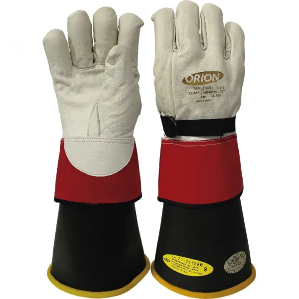 Sobre guantes de cuero ORION protección mecánica