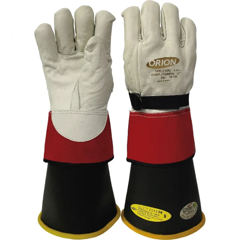 Sobre guantes de cuero ORION protección mecánica