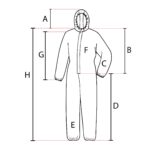 TRAJE DESCARTABLE SEGPRO2000 - Imagen 3