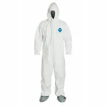 TRAJE DUPONT™ TY122S PARTÍCULAS/SPRAY CON CUBREBOTA