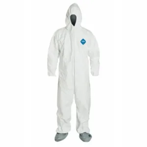 TRAJE DUPONT™ TY122S PARTÍCULAS/SPRAY CON CUBREBOTA