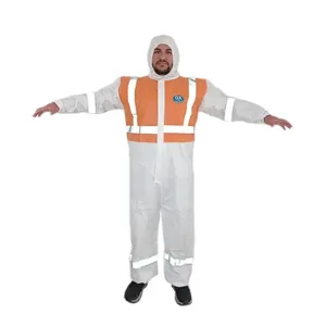 TRAJE GX® THV500 WO Pecho Naranja Hi Viz Coverall