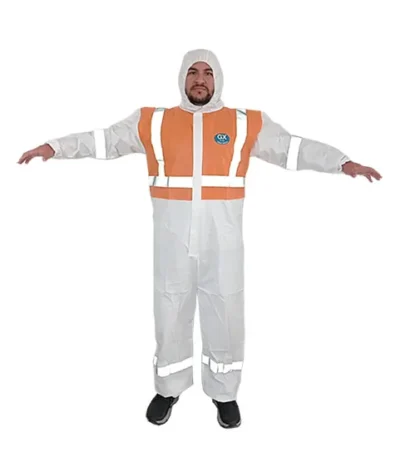 TRAJE GX® THV500 WO Pecho Naranja Hi Viz Coverall