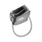 Asegurador-descensor Petzl VERSO ultraligero para escalada y rápel