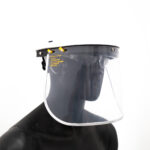 Visor facial con ribete de aluminio - Imagen 2