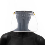 Visor facial con ribete de aluminio - Imagen 3