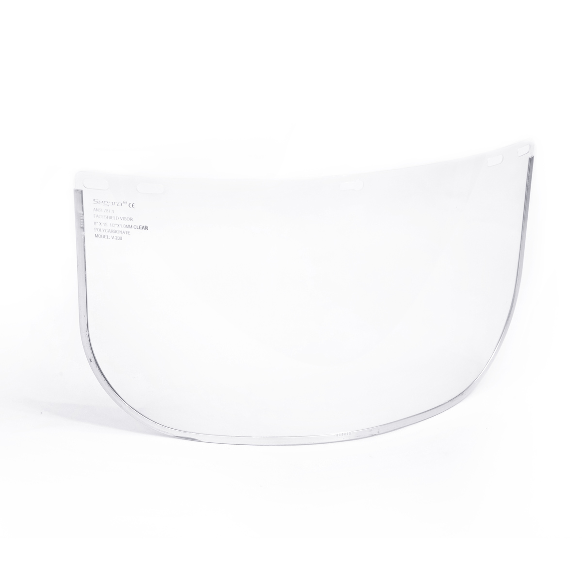 visor Visor facial con ribete de aluminio - Imagen 1